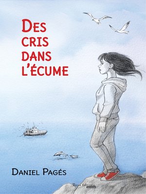 cover image of Des cris dans l'écume